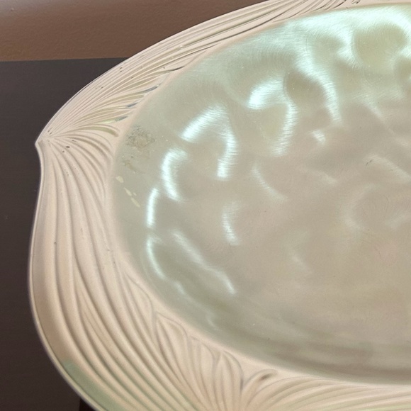 WMF-IKORA Tarnish Resistant Silver Serving Footed Bowl 11.5" Long 11.5" Wide - Picture 4 of 10